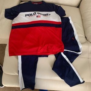 Polo jogger’s and polo sport shirt